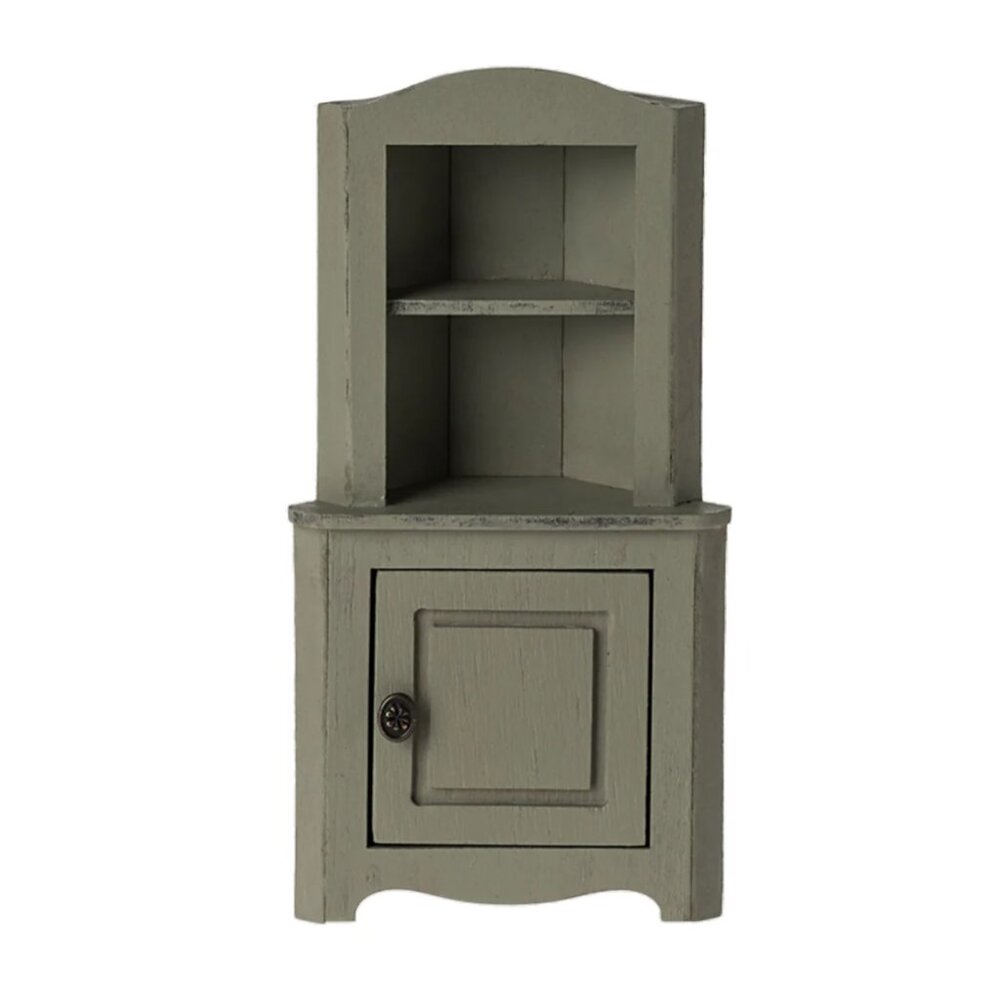 Maileg Dollhouse Corner Cabinet, Mouse size